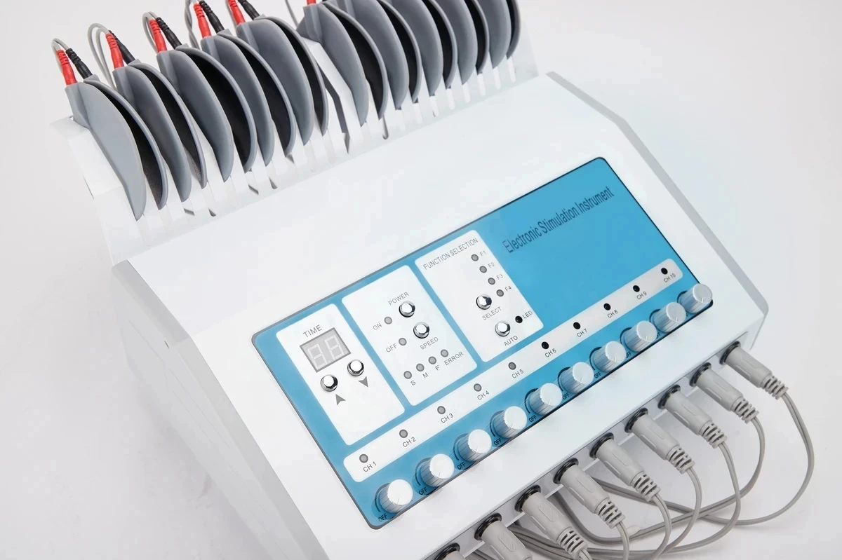 Effective Weight Loss Slimming Device Ems Muscle Stimulator Electrostimulation Russian Waves Electric Skin Care Massager 2024
Effective Weight Loss Slimming Device Ems Muscle Stimulator Electrostimulation Russian Waves Electric Skin Care Massager 2024
