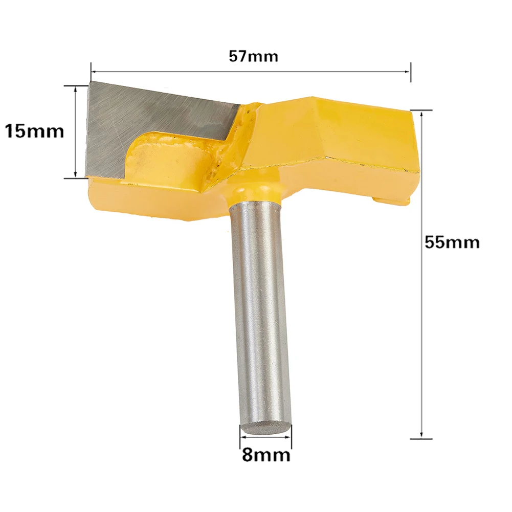 8mm Shank Bottom Cleaning Router Bit Plate Flattening Woodworking Tool Countertop Milling Cutter Slotting Woodworking Cutter
8mm Shank Bottom Cleaning Router Bit Plate Flattening Woodworking Tool Countertop Milling Cutter Slotting Woodworking Cutter