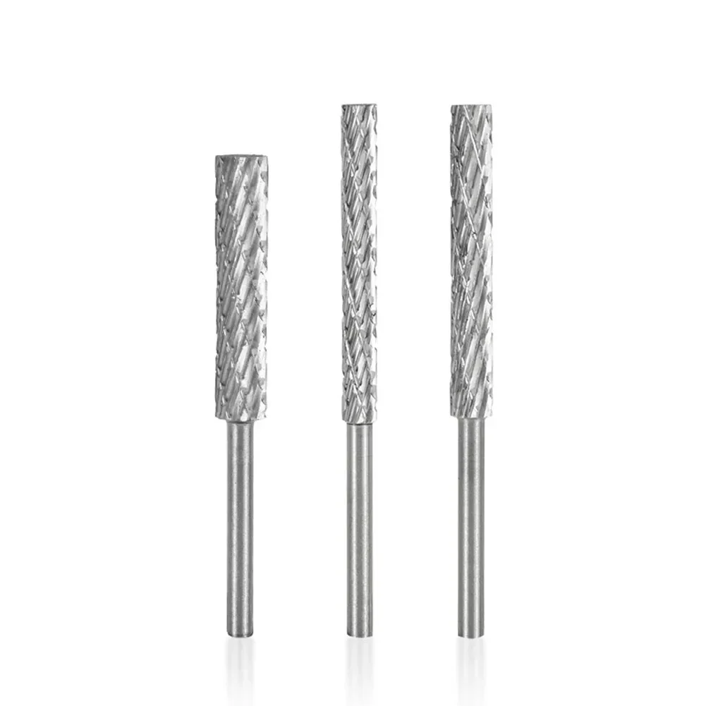 Rotary File 3mm 4mm 5mm 6mm Grinding Head Tungsten Carbide Burr Milling Cutter Drill Bit Set Finishing Metal Rotary File Tools
Rotary File 3mm 4mm 5mm 6mm Grinding Head Tungsten Carbide Burr Milling Cutter Drill Bit Set Finishing Metal Rotary File Tools