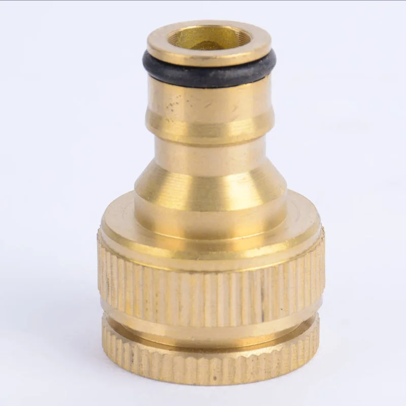 Strong structure Durable Brand New Quantity Tap Adapter 1/2 into 3/4 Tap Adapter 1PC Quick Connect Useful 2019
Strong structure Durable Brand New Quantity Tap Adapter 1/2 into 3/4 Tap Adapter 1PC Quick Connect Useful 2019