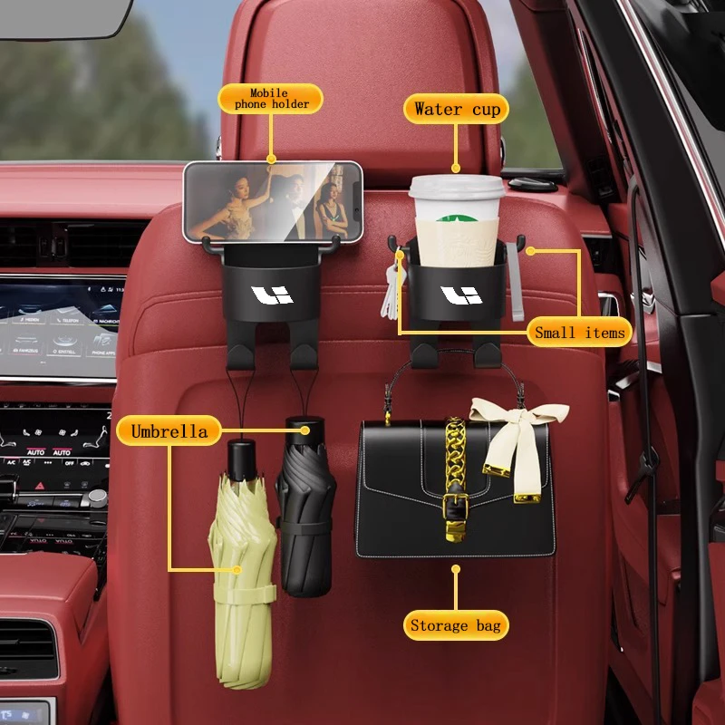 ABS Car Seat Headrest Hook For Lixiang LEADING IDEAL L7 L8 L9 2023 With Water Cup holder Multifunctional Hook Hanger Accessories
ABS Car Seat Headrest Hook For Lixiang LEADING IDEAL L7 L8 L9 2023 With Water Cup holder Multifunctional Hook Hanger Accessories