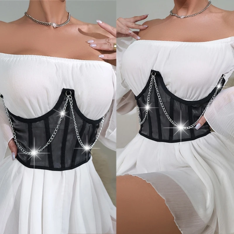 Women Corset Top Lace-Up Wide Dress Belt Boned Corset for Dress Punk Belt Drop Shipping
Women Corset Top Lace-Up Wide Dress Belt Boned Corset for Dress Punk Belt Drop Shipping