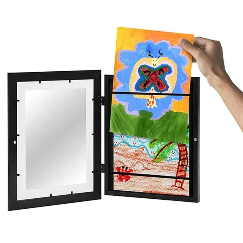 2023 Newest Children Art Photo Frame For Kids Magnetic Front Opening Tempered Glass For Drawing Painting Pictures Art Frametory
2023 Newest Children Art Photo Frame For Kids Magnetic Front Opening Tempered Glass For Drawing Painting Pictures Art Frametory