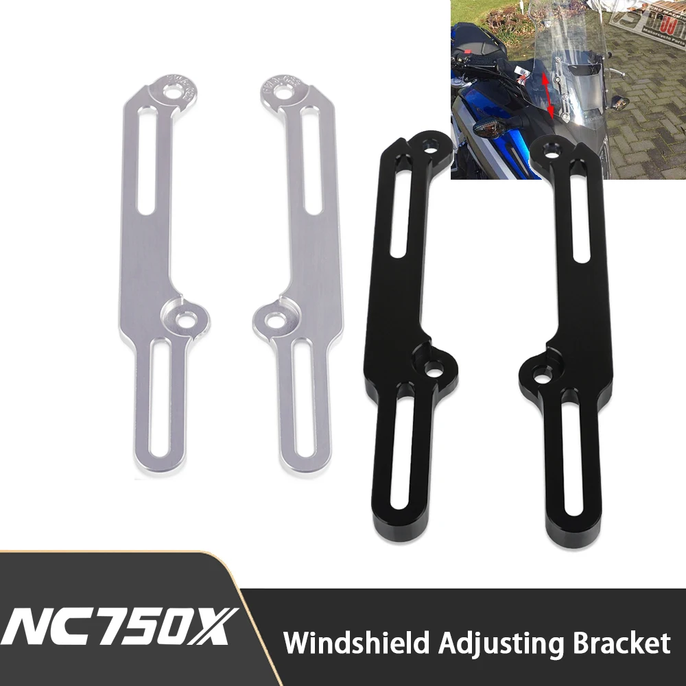 Windscreen Adjusters Motorcycle Part Windshield Bracket For Honda NC750X NC 750X NC 750 XA XDA DCT 2016 2017 2018 2019 2020
Windscreen Adjusters Motorcycle Part Windshield Bracket For Honda NC750X NC 750X NC 750 XA XDA DCT 2016 2017 2018 2019 2020
