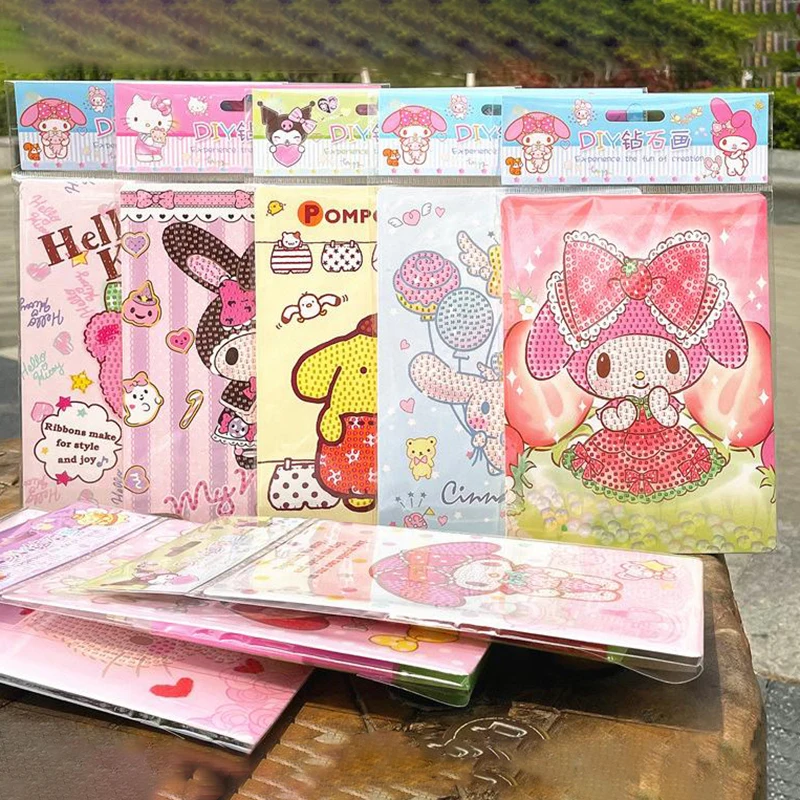 2023 New Anime Accessories Kawaii Ornaments Toys Gift DIY Diamond Painting Kit Children's Handicraft Kuromi Sanrio Hello Kitty
2023 New Anime Accessories Kawaii Ornaments Toys Gift DIY Diamond Painting Kit Children's Handicraft Kuromi Sanrio Hello Kitty