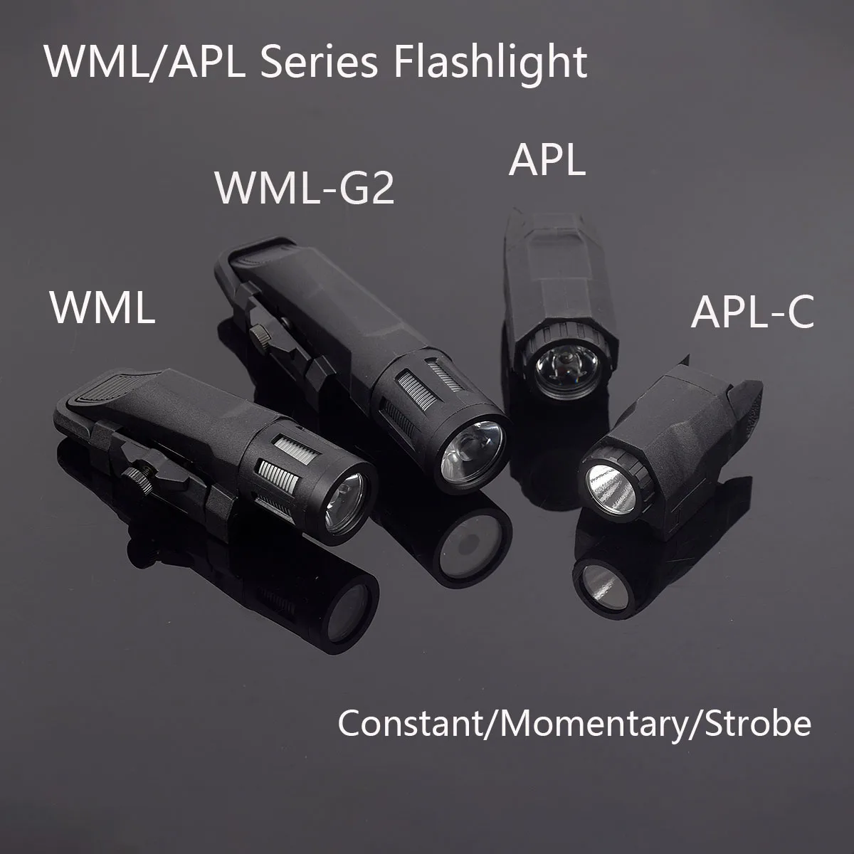 Tactical Inforce WML Masterfire APL M3X Weapon Gun Light Pistol Scout Light Airsoft Rifle Glock 17 19 Fit 20mm Picatinny Rail
Tactical Inforce WML Masterfire APL M3X Weapon Gun Light Pistol Scout Light Airsoft Rifle Glock 17 19 Fit 20mm Picatinny Rail