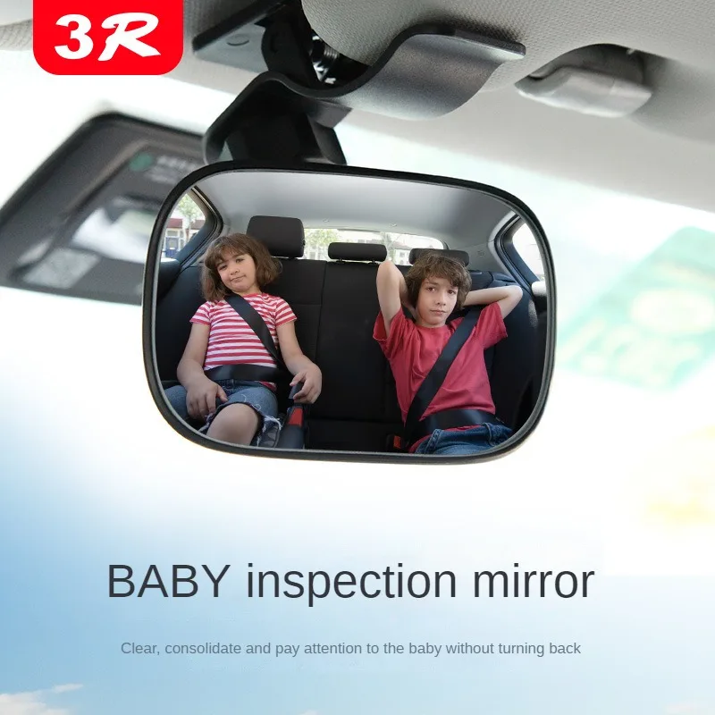 2023 New Car Supplies Cross-Border Baby Reverse Safety Seat Reverse Rear View Reflective Mirror Baby Observation Mirror
2023 New Car Supplies Cross-Border Baby Reverse Safety Seat Reverse Rear View Reflective Mirror Baby Observation Mirror