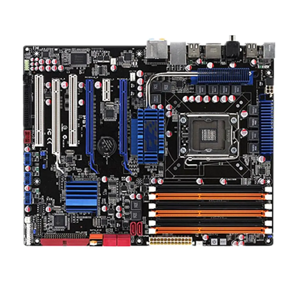 Настольная материнская плата для P6T DDR3 LGA 1366 USB2.0 SATA II 24 ГБ X58 настольная материнская плата
Настольная материнская плата для P6T DDR3 LGA 1366 USB2.0 SATA II 24 ГБ X58 настольная материнская плата