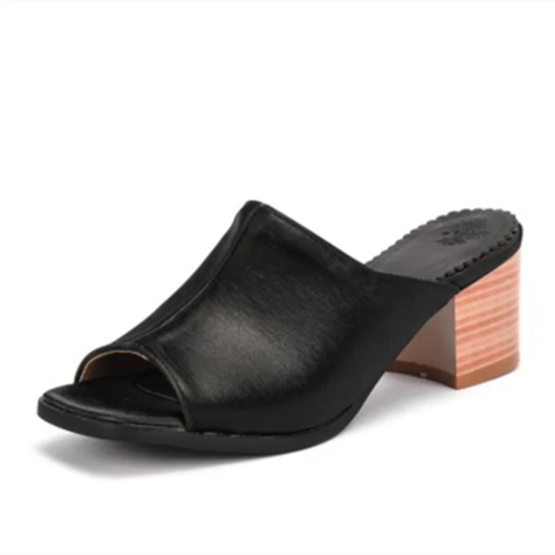 New Arrivals Big Size 45 Women Pumps Front Open Toe Sandalias Wood Texture Square Heel Slides 29cm Summer Shoes In Black Silver
New Arrivals Big Size 45 Women Pumps Front Open Toe Sandalias Wood Texture Square Heel Slides 29cm Summer Shoes In Black Silver