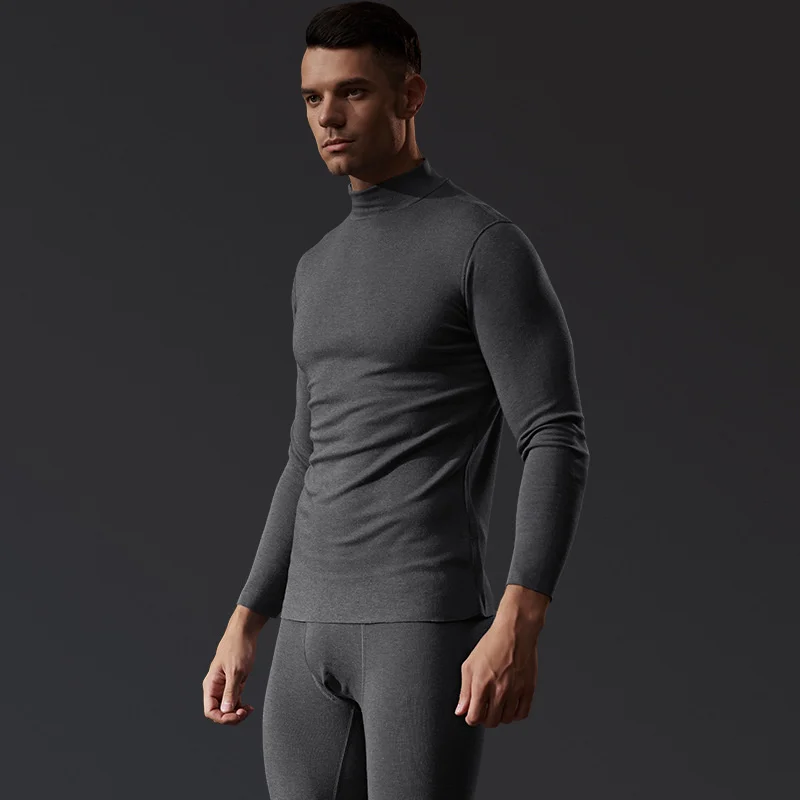 Underwear Brand Autumn Winter Thermal Men Business Turtlenecks Thicken Plus Velvet Warm Long Johns Clothing Suit
Underwear Brand Autumn Winter Thermal Men Business Turtlenecks Thicken Plus Velvet Warm Long Johns Clothing Suit