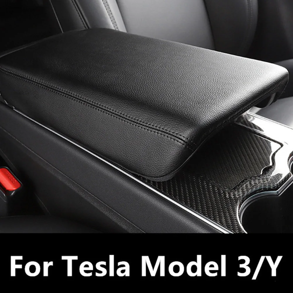 Чехол для центрального подлокотника Tesla Model 3 Y, кожаный защитный чехол, пылезащитные и водонепроницаемые аксессуары для интерьера автомобиля
Чехол для центрального подлокотника Tesla Model 3 Y, кожаный защитный чехол, пылезащитные и водонепроницаемые аксессуары для интерьера автомобиля