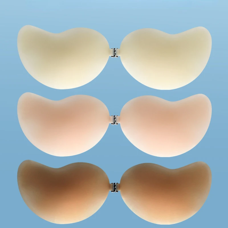 Nipple Cover 3d Silicone Women Invisible Bras Bralette Strapless Wireless Push Up Backless Plus Size Underwear Lingerie Sexy Bh
Nipple Cover 3d Silicone Women Invisible Bras Bralette Strapless Wireless Push Up Backless Plus Size Underwear Lingerie Sexy Bh