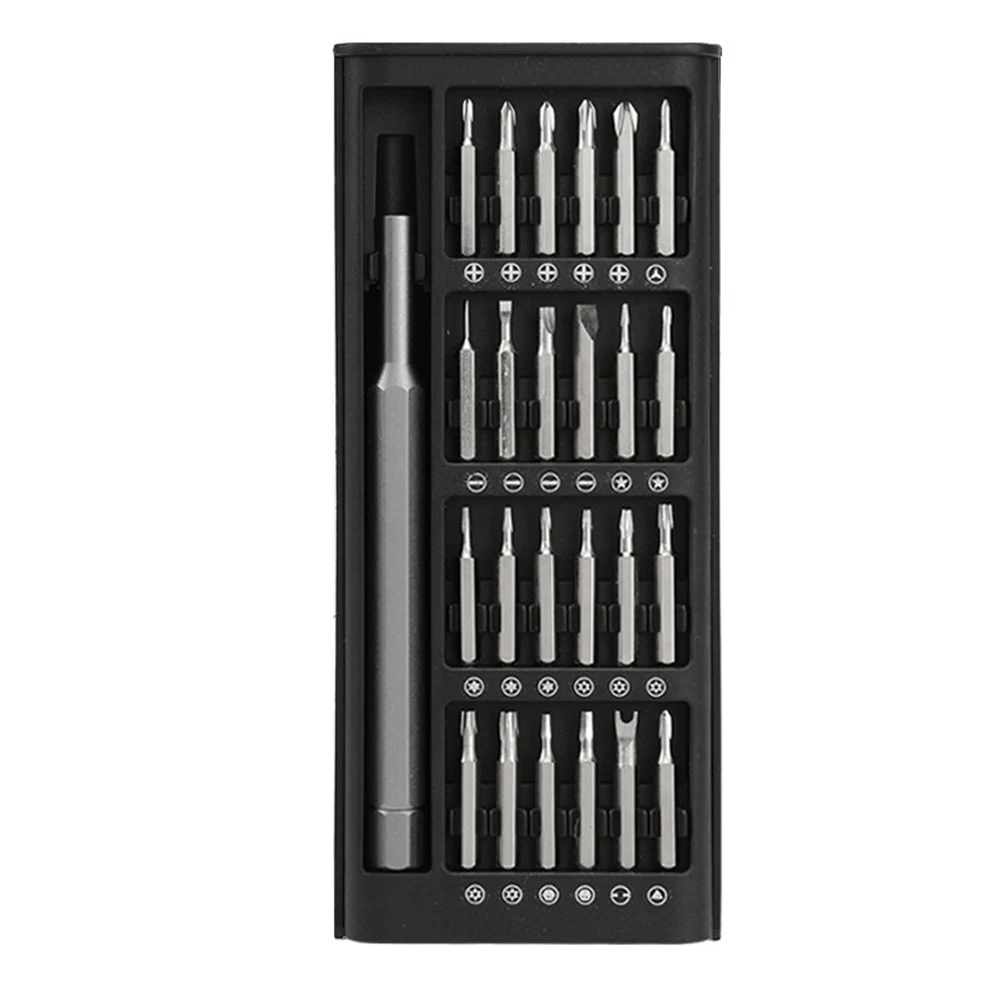 25 In 1 Precision Magnetic Screwdriver Torx Bit Magnetic Screwdriver Bits Mobile Phone PC Repair Multitool Hand Tool Bit Tools
25 In 1 Precision Magnetic Screwdriver Torx Bit Magnetic Screwdriver Bits Mobile Phone PC Repair Multitool Hand Tool Bit Tools