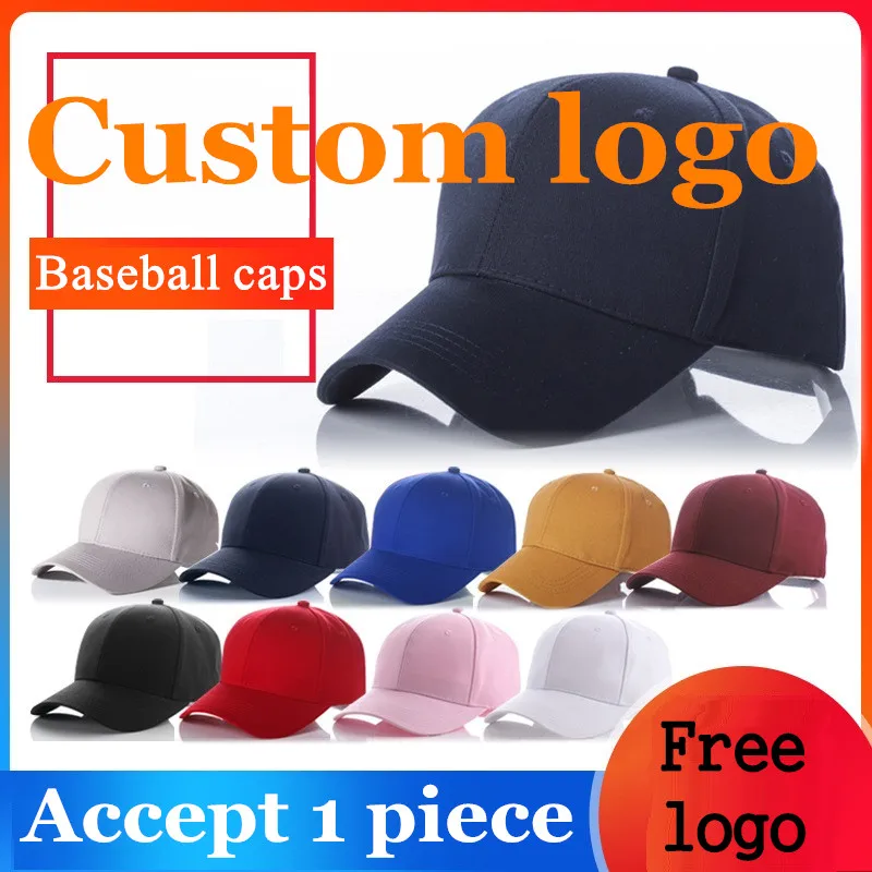 

Trucker cap for men Custom sports cotton leisure baseball cap for women Custom logo hat Casquette gorros