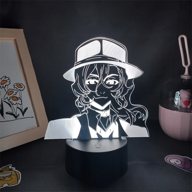 Bungo Stray Dogs LED Manga 3D Neon Night Light Birthday Gift For Kid Bedroom Table Decor Anime Figure Nakahara Chuuya Lava Lamps
Bungo Stray Dogs LED Manga 3D Neon Night Light Birthday Gift For Kid Bedroom Table Decor Anime Figure Nakahara Chuuya Lava Lamps