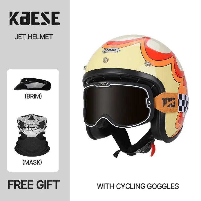 High Strength ABS Classic Men and Women Retro 3/4 open face Helmet Helmets For Motorcycle Leisure Cruise Protective
High Strength ABS Classic Men and Women Retro 3/4 open face Helmet Helmets For Motorcycle Leisure Cruise Protective