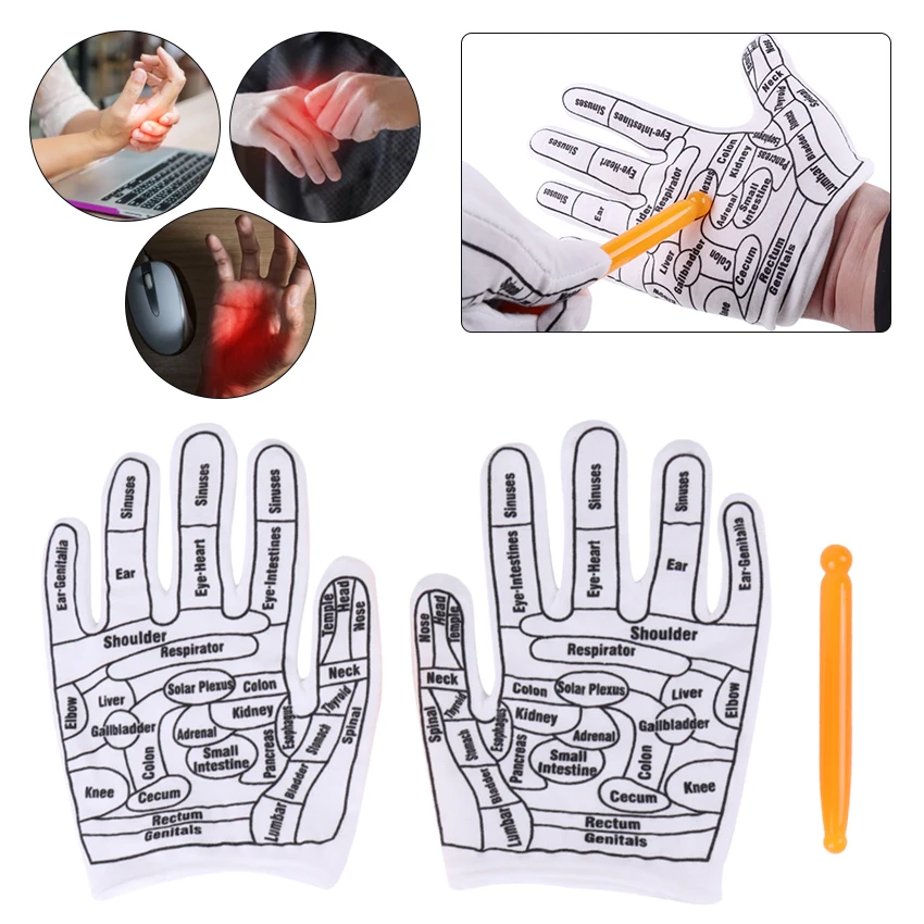 1 Pair Acupoint Diagram Massage Gloves Cotton Elastic English Acupoint Diagram Gloves Human Meridian Massage Hand Therapy
1 Pair Acupoint Diagram Massage Gloves Cotton Elastic English Acupoint Diagram Gloves Human Meridian Massage Hand Therapy