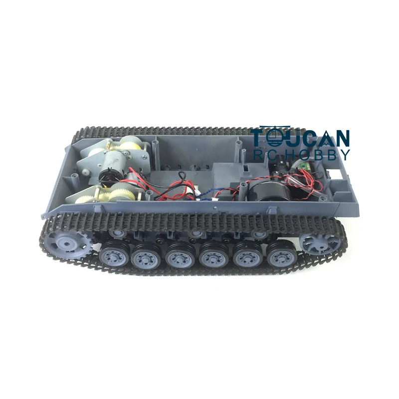 Heng Long 1/16 German Panzer III L RC Tank 3848 Chassis W/ Plastic Tracks Wheels DIY Model TH00250-SMT8
Heng Long 1/16 German Panzer III L RC Tank 3848 Chassis W/ Plastic Tracks Wheels DIY Model TH00250-SMT8