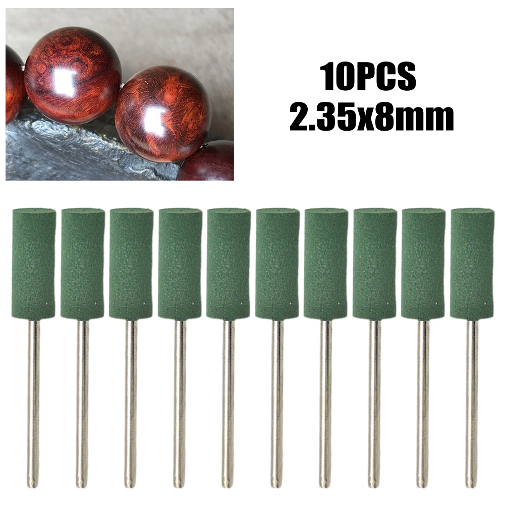 10Pcs Grinding Head 2.35x8mm Abrasive Polishing Grinding Stone Wheel Rotary Tools For Sanding Polishing Trimming
10Pcs Grinding Head 2.35x8mm Abrasive Polishing Grinding Stone Wheel Rotary Tools For Sanding Polishing Trimming
