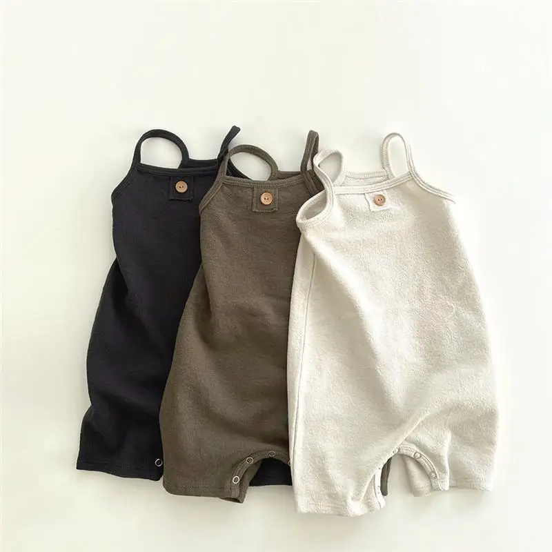 Childrens Jumpsuit 2024 Summer New Casual Fashion Sleeveless Jumpsuit Loose and Comfortable Childrens Clothing for Outdoor
Childrens Jumpsuit 2024 Summer New Casual Fashion Sleeveless Jumpsuit Loose and Comfortable Childrens Clothing for Outdoor
