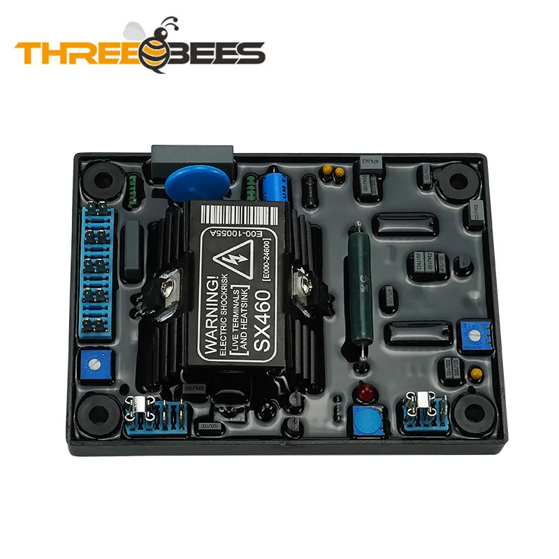Generator Pressure Regulator AVR Sx460 Automatic Voltage Regulator Voltage Stabilizing Board
Generator Pressure Regulator AVR Sx460 Automatic Voltage Regulator Voltage Stabilizing Board
