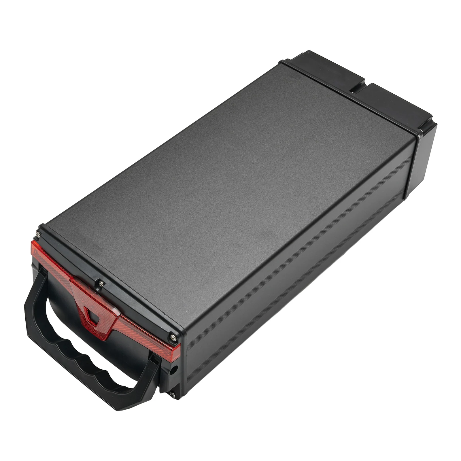 Case Battery Box 385x172x95mm Aluminum Alloy Black 1865o/21700 Lithium Battery E-Bike Portable Universal W/ 2*Key
Case Battery Box 385x172x95mm Aluminum Alloy Black 1865o/21700 Lithium Battery E-Bike Portable Universal W/ 2*Key
