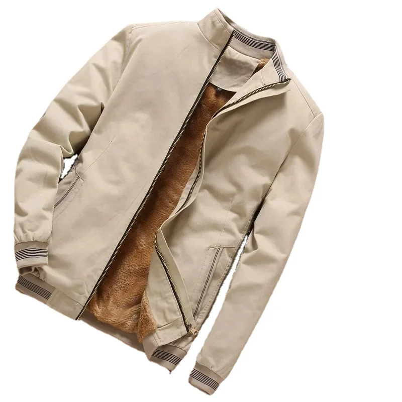

Осенне-зимняя утепленная теплая ветровка мужская куртка-пилот Мужская куртка флисовая куртка мужские военные бейсбольные Пальто 5XL