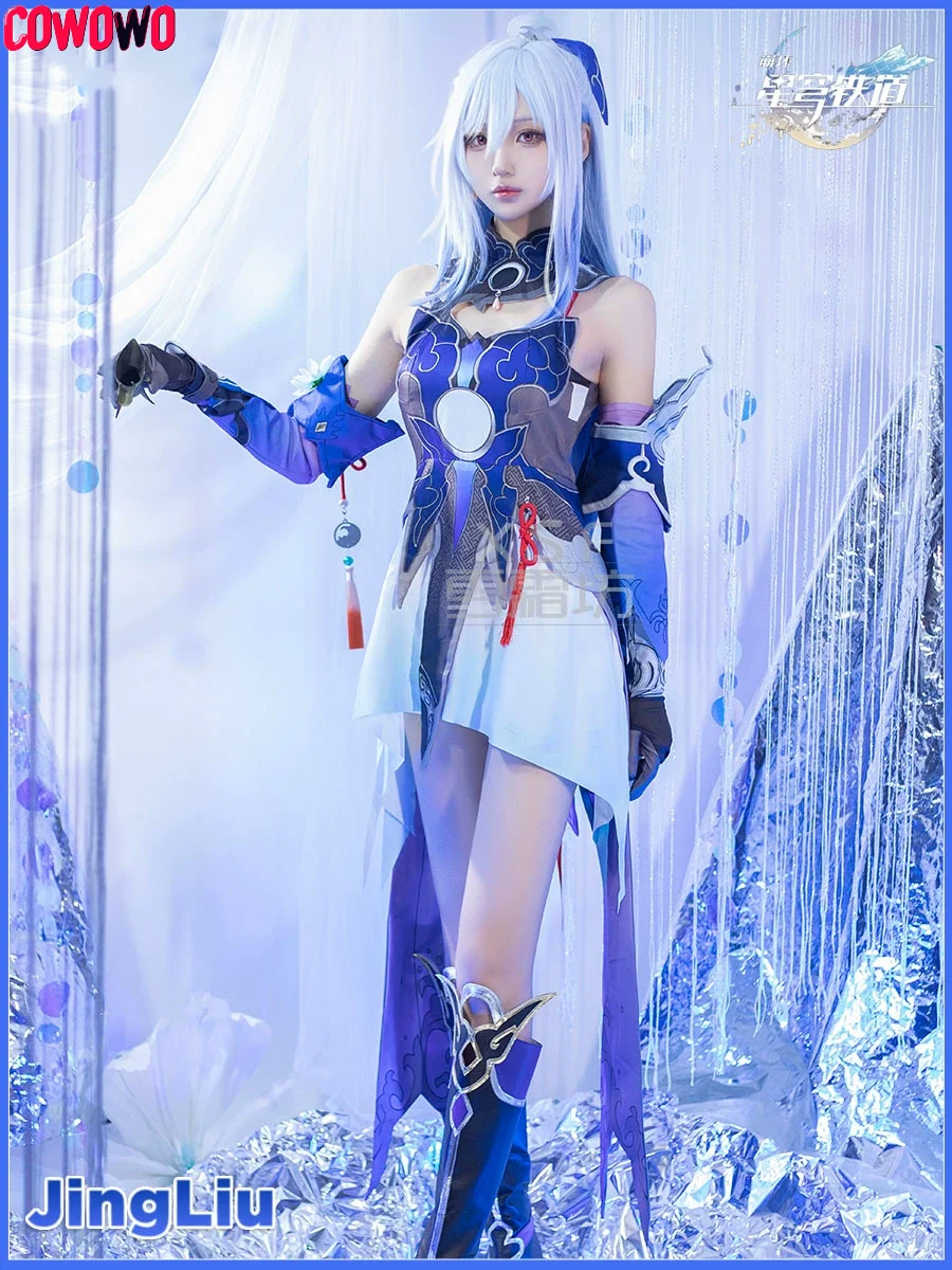 COWOWO Honkai: Star Rail Cos Jingliu Ladies Dress Cosplay Costume Game Anime Party Uniform Hallowen Play Role Clothes Clothing
COWOWO Honkai: Star Rail Cos Jingliu Ladies Dress Cosplay Costume Game Anime Party Uniform Hallowen Play Role Clothes Clothing