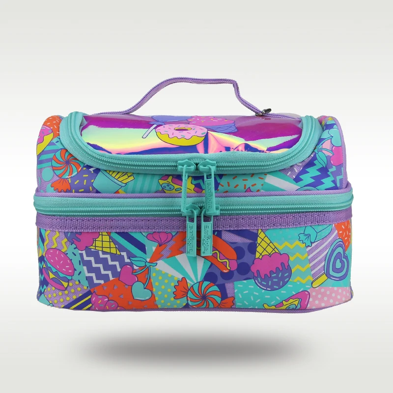 Australia Smiggle original children's lunch bag girl handbag cute colorful ice cream handbag fruit lunch box bag 9 inch
Australia Smiggle original children's lunch bag girl handbag cute colorful ice cream handbag fruit lunch box bag 9 inch