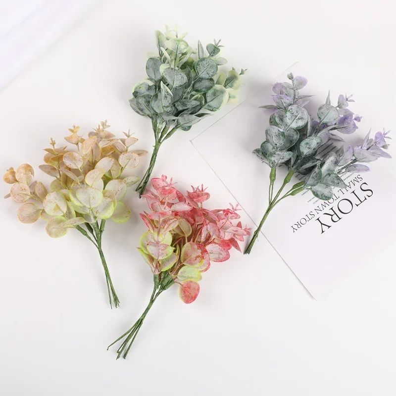6 Pieces Artificial Plants Wedding Christmas Decorations for Diy Flower Arrangement Eucalyptus Leaves Lavender Gift Jewelry
6 Pieces Artificial Plants Wedding Christmas Decorations for Diy Flower Arrangement Eucalyptus Leaves Lavender Gift Jewelry