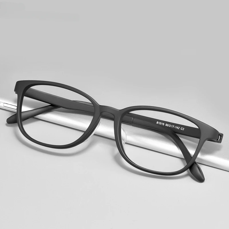 

TR90 Ultra Light Frame Oval Eyewear Silica Gel Nose Design Women Men Myopia Reading Prescription Glasses Screwless Spectacles