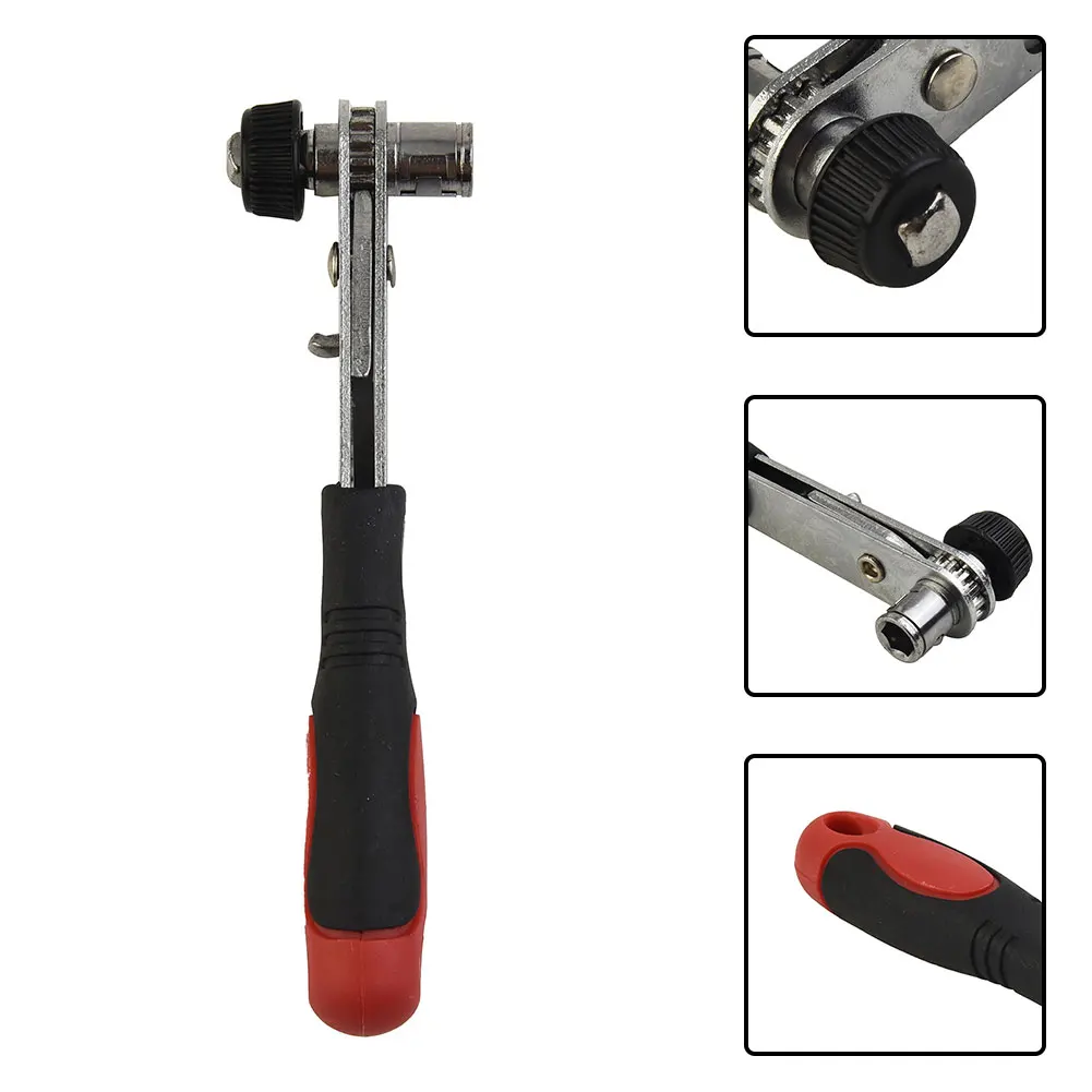 Ratchet Tool Socket Wrench Quick Socket 1/4" Screwdriver Rod 6.35 Wrench Practical 2019 New Mini size Portable
Ratchet Tool Socket Wrench Quick Socket 1/4" Screwdriver Rod 6.35 Wrench Practical 2019 New Mini size Portable
