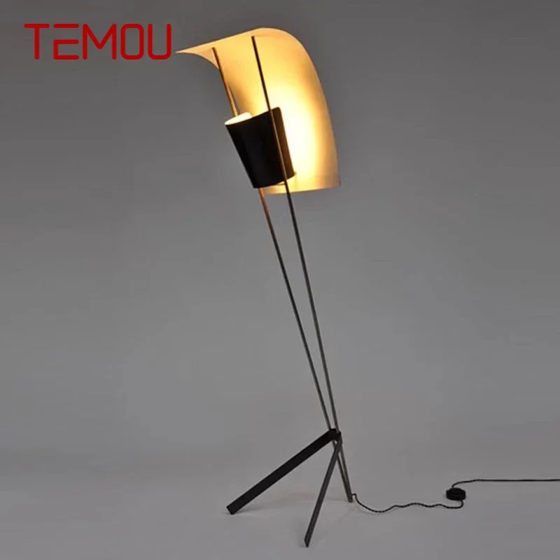 TEMOU Contemporary Floor Lamps Designer Creativity Living Rooms Bedrooms Hotels Villas Minimalist Artistic Lighting Fixtures
TEMOU Contemporary Floor Lamps Designer Creativity Living Rooms Bedrooms Hotels Villas Minimalist Artistic Lighting Fixtures