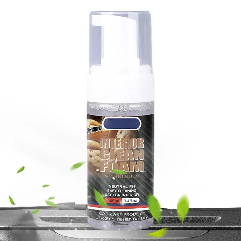 Многофункциональное средство для очистки салона автомобиля, пенопластовое средство для удаления пятен на ковре автомобиля, универсальное средство для очистки кожи салона автомобиля с УФ-защитой
Многофункциональное средство для очистки салона автомобиля, пенопластовое средство для удаления пятен на ковре автомобиля, универсальное средство для очистки кожи салона автомобиля с УФ-защитой