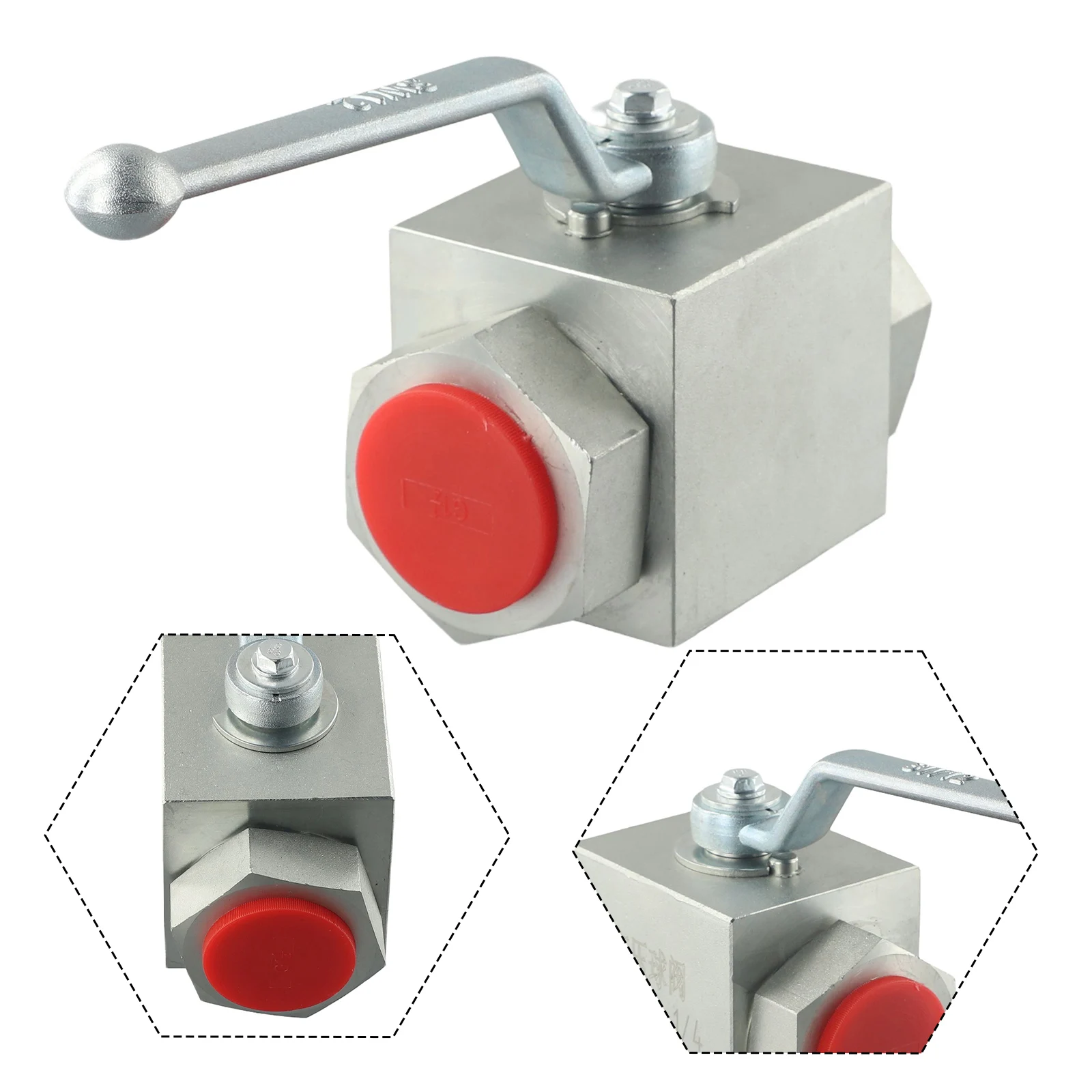 Аксессуары, шаровой кран 1/4 дюйма до 1 дюйм, 1 шт., 500 бар BSP - 500 бар MWP, гидравлический прочный ацеталь высокого давления из нитрила для газового масла
Аксессуары, шаровой кран 1/4 дюйма до 1 дюйм, 1 шт., 500 бар BSP - 500 бар MWP, гидравлический прочный ацеталь высокого давления из нитрила для газового масла