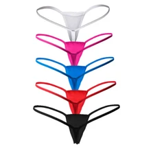 5 Pcs Women's Panties Sexy Lingerie Micro Mini Thong Briefs Solid Sensual G-String Polyester Cotton Underwear Woman Clothes
5 Pcs Women's Panties Sexy Lingerie Micro Mini Thong Briefs Solid Sensual G-String Polyester Cotton Underwear Woman Clothes