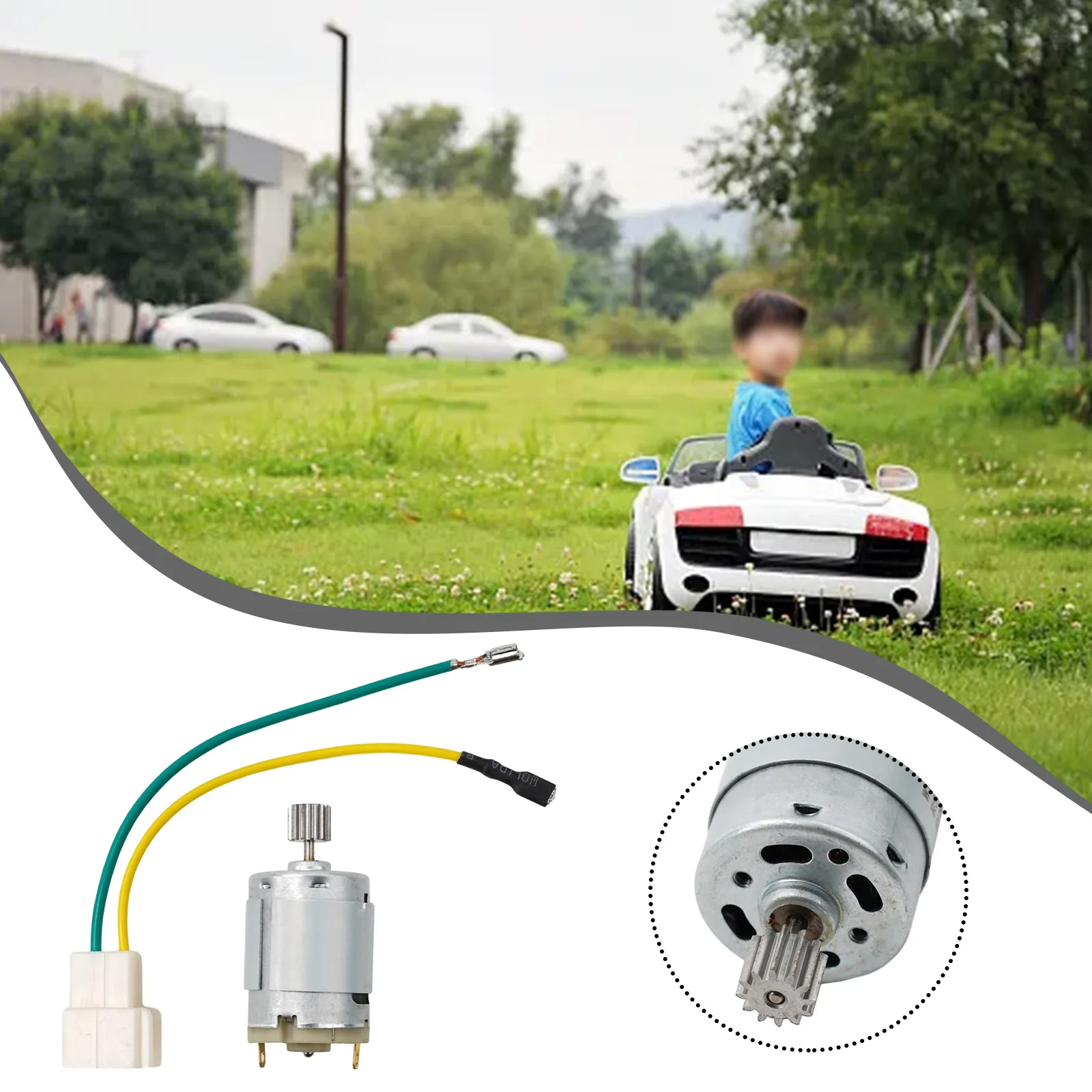 Brand New Kid Toy Parts Electric Car Motor Toy Motor 1 Cm 6V /12V 24V DL555 Fittings Gearmotors RS550 RS390 RS380
Brand New Kid Toy Parts Electric Car Motor Toy Motor 1 Cm 6V /12V 24V DL555 Fittings Gearmotors RS550 RS390 RS380