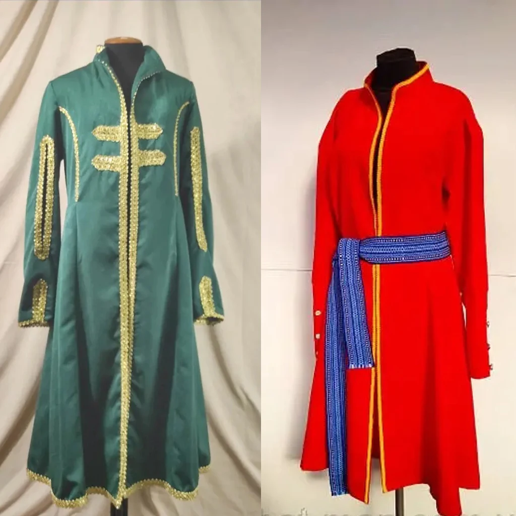 18th/19th Century Medieval Men's Costume Jacket Pants Set Party Halloween Suit Custom Made Color Size
18th/19th Century Medieval Men's Costume Jacket Pants Set Party Halloween Suit Custom Made Color Size