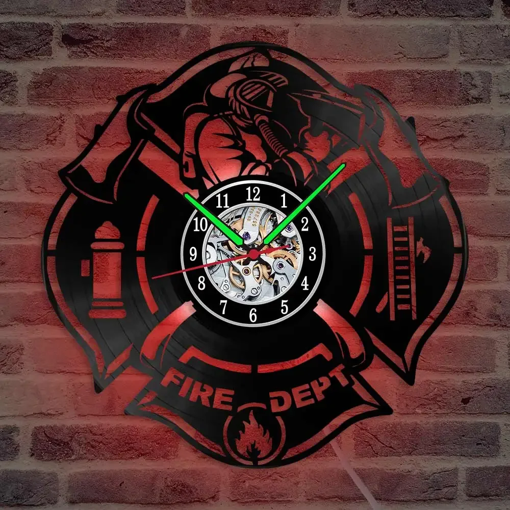 Home Decoration 12inch LED Lighting Custom Made Design Black Black Vinyl Record Wall Clock Hanging Art Watch
Home Decoration 12inch LED Lighting Custom Made Design Black Black Vinyl Record Wall Clock Hanging Art Watch