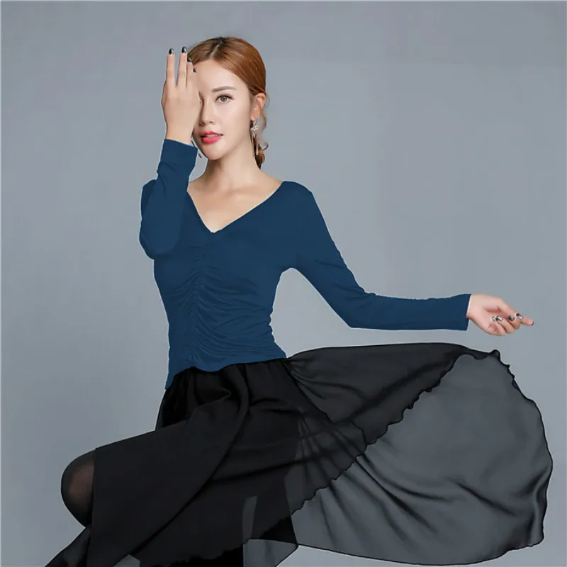 2023 Woman Latin Dance Dress Ballroom Dance Competition Dresses Women Elegant Performance Clothes Solid Colors Training Clothes
2023 Woman Latin Dance Dress Ballroom Dance Competition Dresses Women Elegant Performance Clothes Solid Colors Training Clothes