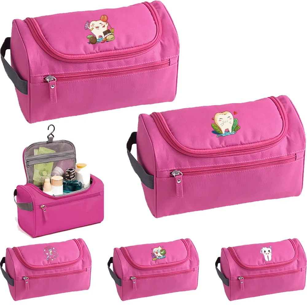 Portable Makeup Bag Travel Cosmetic Bag Unisex Waterproof Cosmetic Organizer Teeth Printing Series Toiletry Hanging Case Pouch
Portable Makeup Bag Travel Cosmetic Bag Unisex Waterproof Cosmetic Organizer Teeth Printing Series Toiletry Hanging Case Pouch