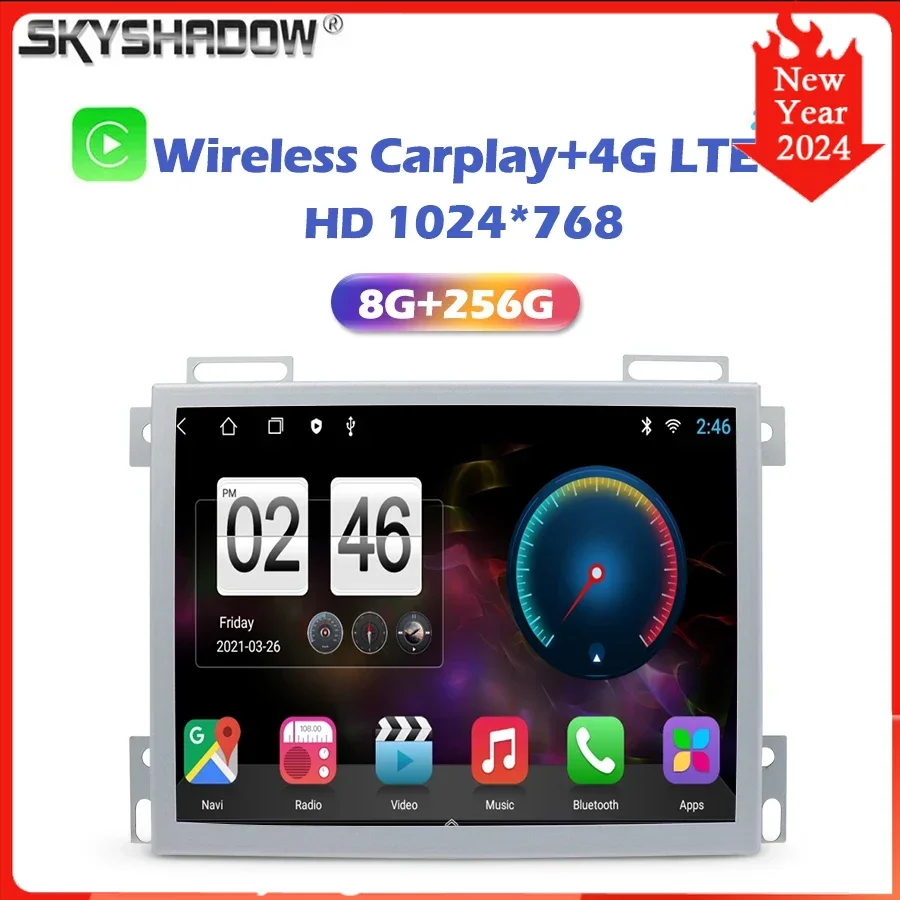 Carplay Auto Android 13.0 8G+256G Car DVD Player Radio GPS WIFI BT For Dodge Charger Durango RAM 1500 2500 JEEP Grand Cherokee
Carplay Auto Android 13.0 8G+256G Car DVD Player Radio GPS WIFI BT For Dodge Charger Durango RAM 1500 2500 JEEP Grand Cherokee
