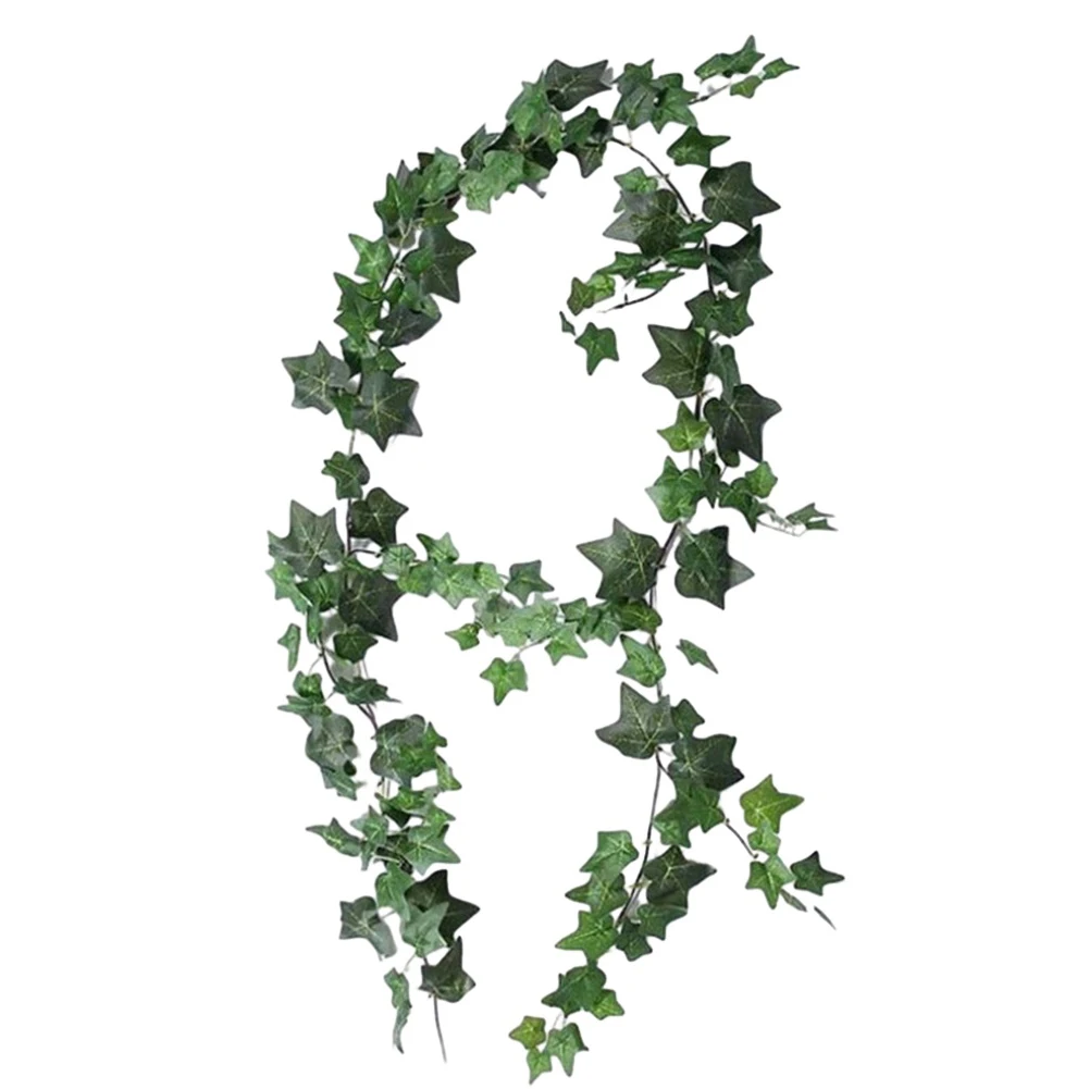 Durable Artificial Rattan Green Vine Ivy Simulated Wall Décor 1.8 Meters Long Air-conditioning Cover Artificial
Durable Artificial Rattan Green Vine Ivy Simulated Wall Décor 1.8 Meters Long Air-conditioning Cover Artificial
