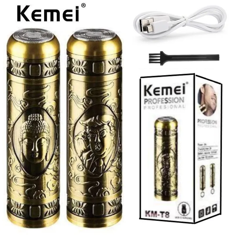 Kemei Rechargeable Shaver For Men T8 Waterproof Electric Shaver Beard Shaving Machine Bald Head Electric Razor With Extra Mesh
Kemei Rechargeable Shaver For Men T8 Waterproof Electric Shaver Beard Shaving Machine Bald Head Electric Razor With Extra Mesh