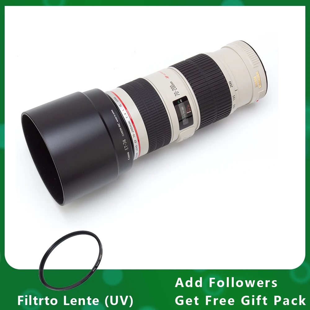 

Canon EF 70-200mm f/4L IS USM Lens for Canon EOS SLR Camera