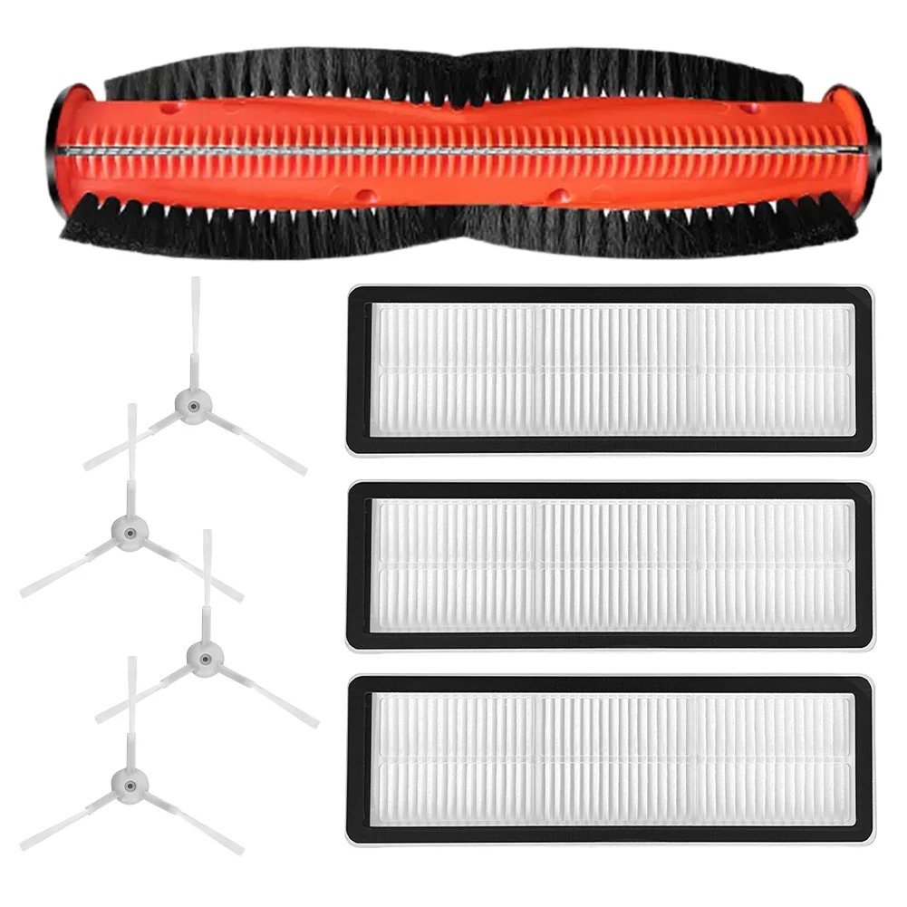 8pcs Main Roller Side Brush Filter Kits For S10T STFCR01SZ Robot Vacuum Cleaner Spare Replacement Main Roller Side Brush Filter
8pcs Main Roller Side Brush Filter Kits For S10T STFCR01SZ Robot Vacuum Cleaner Spare Replacement Main Roller Side Brush Filter