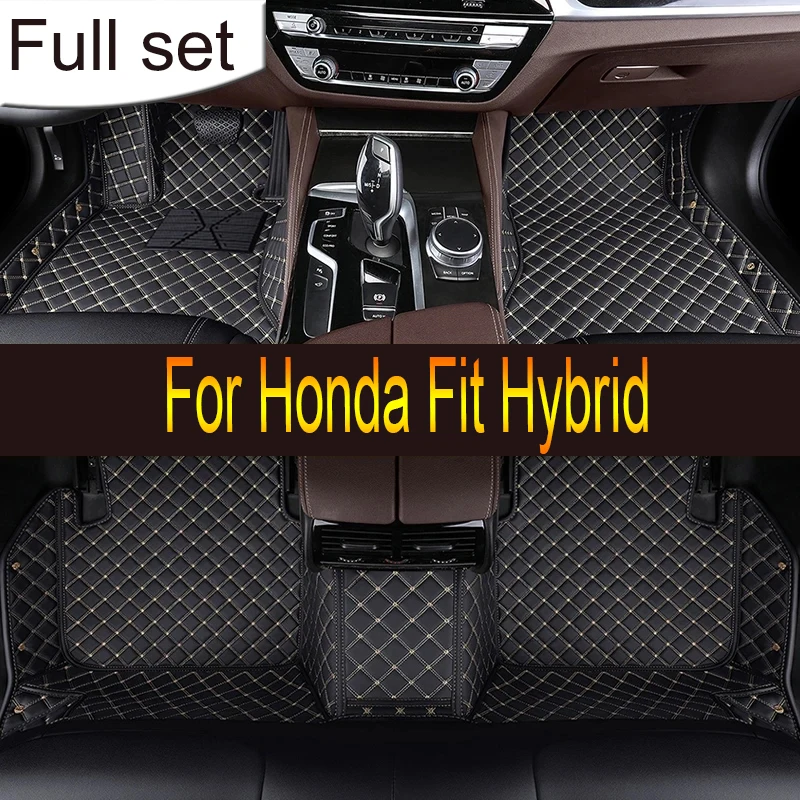 Floor Mats Car For Honda Fit Jazz Hybrid GP5 GP6 2014~2020 Waterproof Protection Floor Mat Alfonbrillas De Coche Car Accessories
Floor Mats Car For Honda Fit Jazz Hybrid GP5 GP6 2014~2020 Waterproof Protection Floor Mat Alfonbrillas De Coche Car Accessories