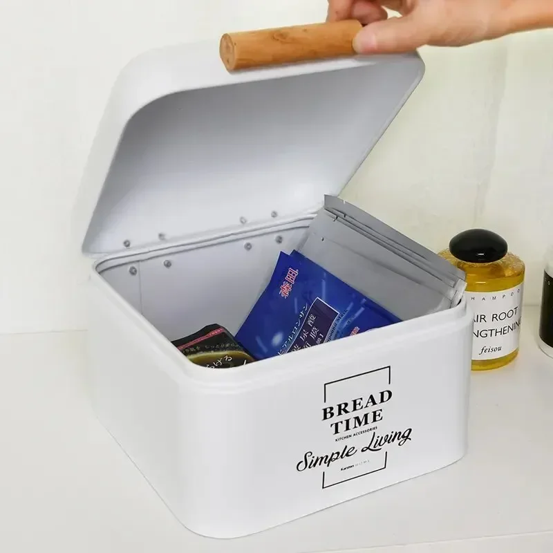 Kitchen Metal Container Storage Sundries Rice Items Up Make Accessories Box Case Bread Dinner Organizer Breakfast
Kitchen Metal Container Storage Sundries Rice Items Up Make Accessories Box Case Bread Dinner Organizer Breakfast
