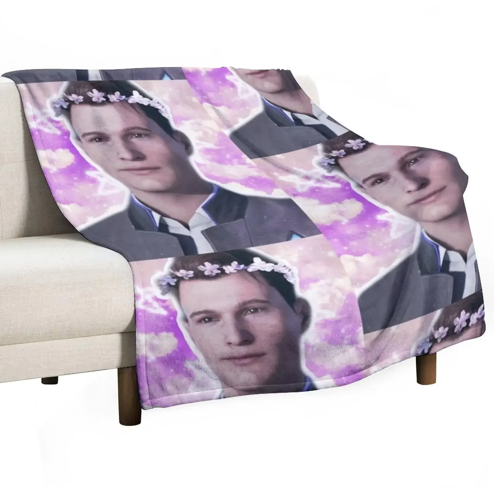 Flowerboy Connor DBH Videogame Throw Blanket Blankets For Bed Polar Weighted Blankets
Flowerboy Connor DBH Videogame Throw Blanket Blankets For Bed Polar Weighted Blankets