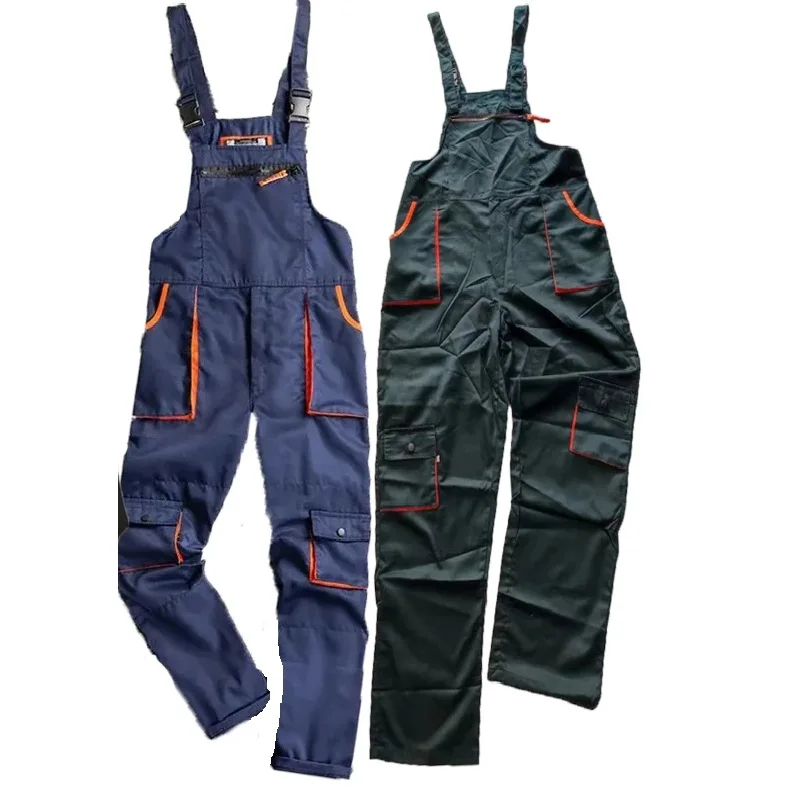 Bib Overall Men Women Work Clothing Work Dungarees Protective Coverall Strap Jumpsuits Multi Pocket Uniform Sleeveless Bib Pants
Bib Overall Men Women Work Clothing Work Dungarees Protective Coverall Strap Jumpsuits Multi Pocket Uniform Sleeveless Bib Pants